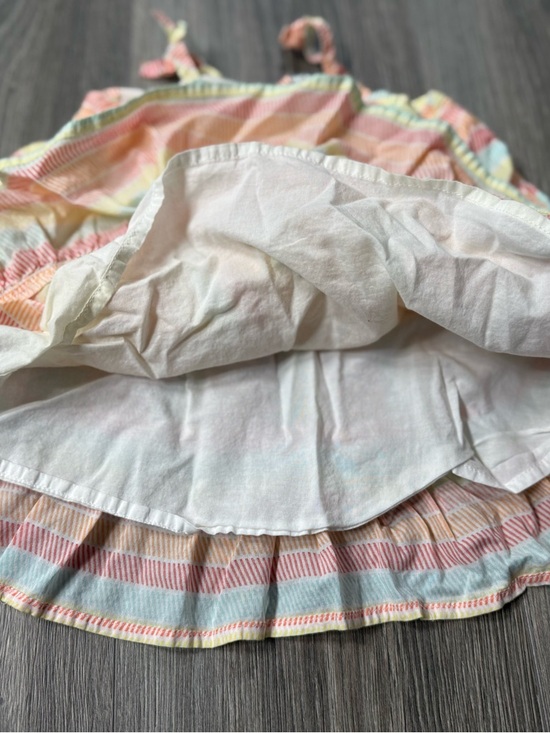 Gymboree Girls Lot of 3 dresses 6-12 mos Sleeveless/Cap Sleeve Spring - Picture 9 of 10